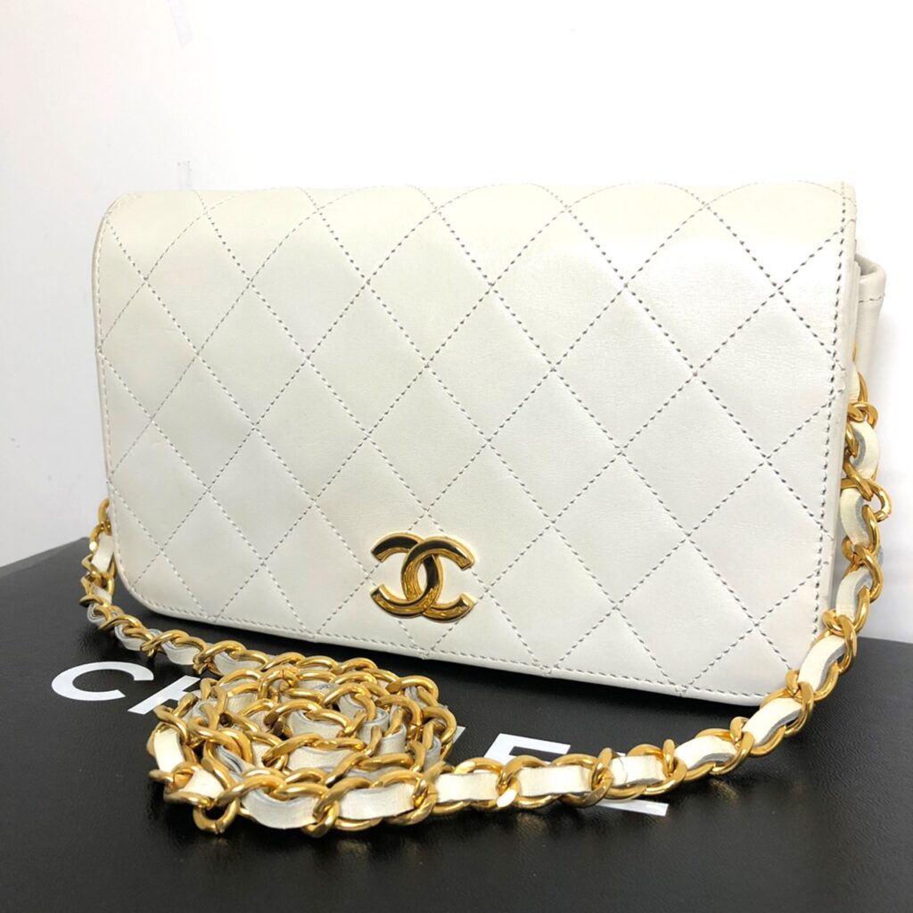 シャネル CHANEL マトラッセ チェーンショルダーバッグ